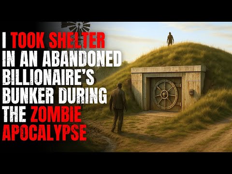 I Took Shelter in an Abandoned Billionaire’s Bunker During the Zombie Apocalypse | Creepypasta