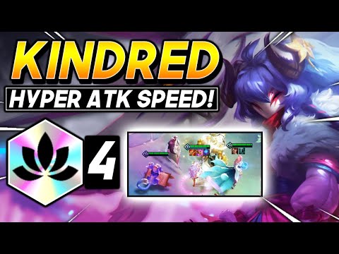 *HYPER SPIRIT BOOSTED KINDRED!* - TFT Teamfight Tactics Guide BEST Set 4 Comps Fates Strategy Meta
