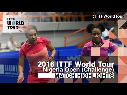 2016 Nigeria Open Highlights: Irina Ermakova/Olga Kulikova vs Sarah Hanffou/Olufunke O. (Final)