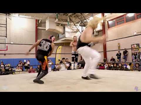 BLUE DEMON J.R. & BRANDON KIRK V.S. BRYAN IDOL & HIJO De DR WAGNER HIGHLIGHT VIDEO