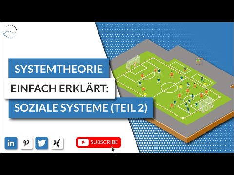 Systemtheorie einfach erklärt: Soziale Systeme