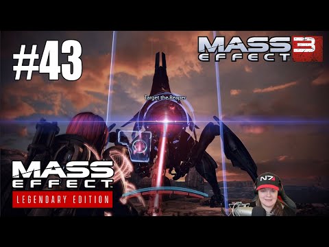 Mass Effect Legendary Edition - Mass Effect 3 - PART 43 "Priority Rannoch:   Reaper VS Shepard"
