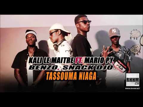 KALI LE MAITRE Ft. MARIO PY, BENZO, SNACK DJO - TASSOUMA NIAGA (2019)