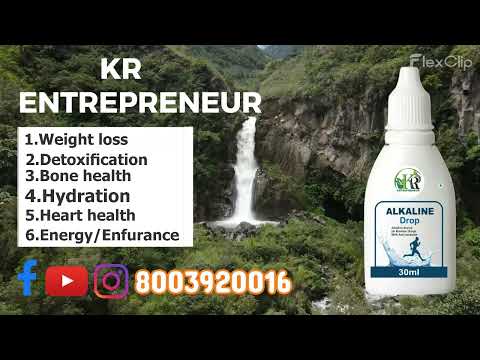 Gmp kr alkaline drops 30 ml, 18month, packaging type: bottle