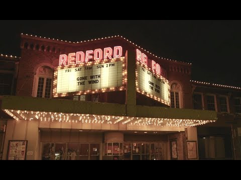 Detroit's Redford Theatre keeps the spirit of vintage cinema alive