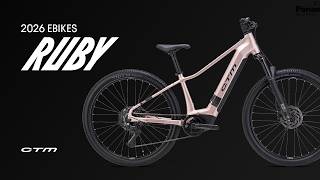 CTM RUBY GX 29" černá (160-175 cm)