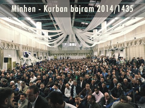 Minhen - Kurban bajram 2014/1435