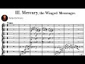 Gustav Holst -  The Planets, Op. 32 III. Mercury (1916)