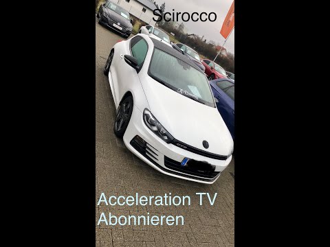VW Scirocco GTS 2.0i 220 Ps 0-100 km/h