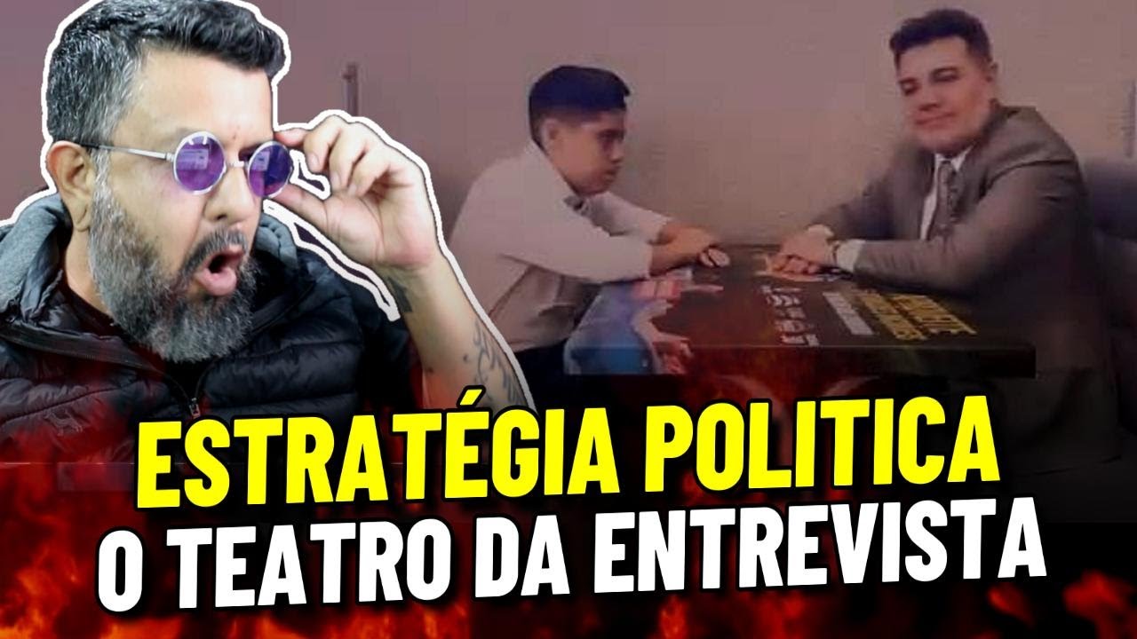 A ESTRATÉGIA DE FELICIANO COM PASTOR MIRM MIGUEL OLIVEIRA -  ENTEVISTA OU MARKTING?