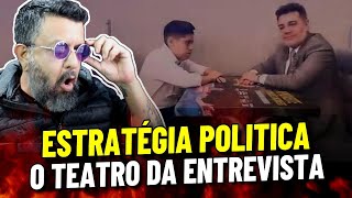 A ESTRATÉGIA DE FELICIANO COM PASTOR MIRM MIGUEL OLIVEIRA -  ENTEVISTA OU MARKTING?