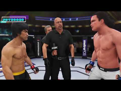 Bruce Lee x Steven Seagal in Super Full Fight UFC Desafio