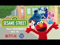 Sesame Street Season 56 Available November 10 On Netflix And PBS