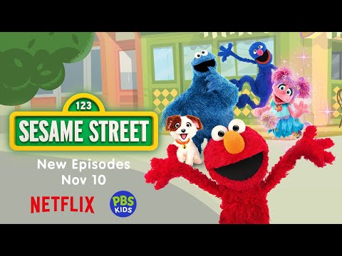 Sesame Street Season 56: Available November 10 on Netflix and PBS