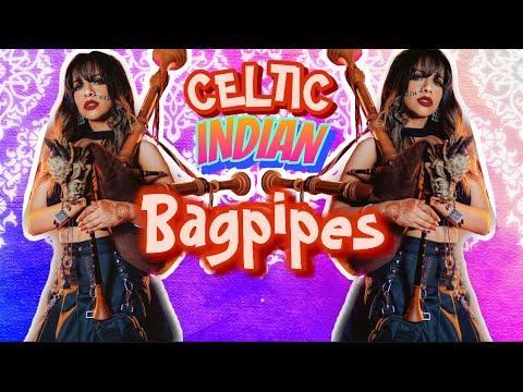 Indian-Celtic Crossover Bagpipe Music (Mehndi Da) - The Snake Charmer