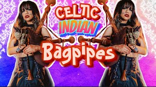 Indian-Celtic Crossover Bagpipe Music (Mehndi Da) - The Snake Charmer