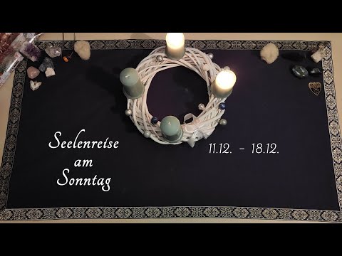 12.12.-18.12.| plötzliche Erkenntnis/Nachricht/Neuigkeit/Klärung | Seelenreise am Sonntag