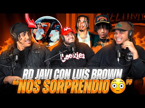 REACCIÓN a “RD JAVI x LUIS BROWN” a LIKEE!!! NOS SORPRENDIÓ 😳 y…