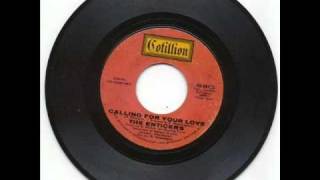 The Enticers Calling For Your Love Cotillon