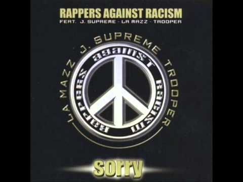 Rappers Against Racism- Sorry (Maxi Two) 1999