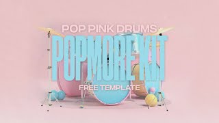 Download lagu Pop Pink Drums 'Popmore Kit' Free Template Ready To Go mp3 Download lagu Pop Pink Drums 'Popmore Kit' Free Template Ready To Go mp3
