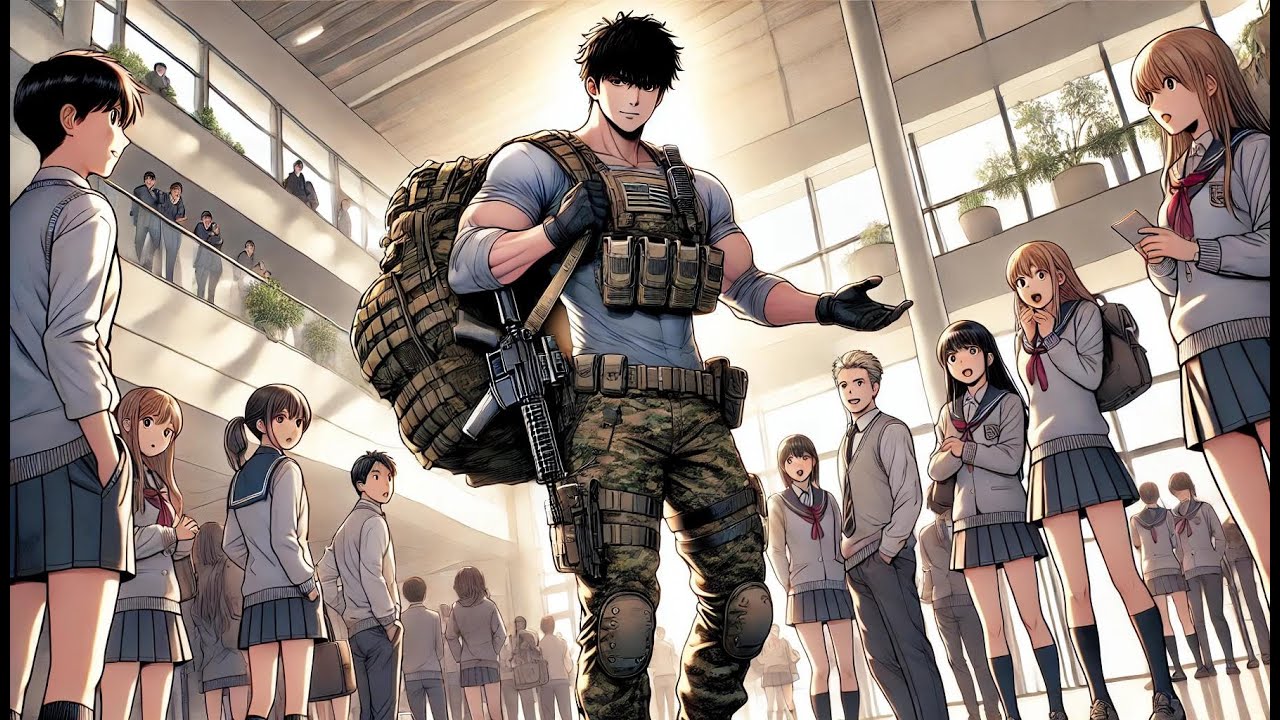 Quando o principal mercenário do mundo retorna ao ensino médio - Resumo do Manhwa P1