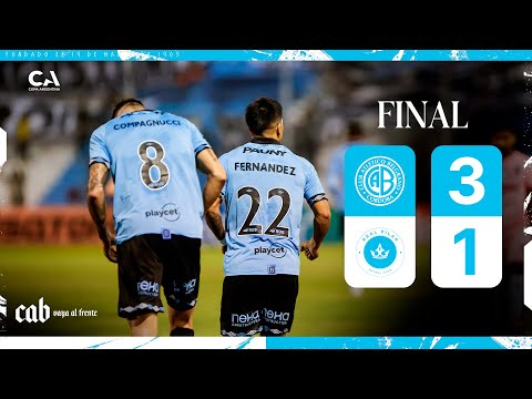 @copaargentinaoficial | #Belgrano 3-1 Real Pilar #Resumen