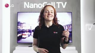 ال جي - تلفزيون، 75 بوصة،نانو سل ، 60 هرتز