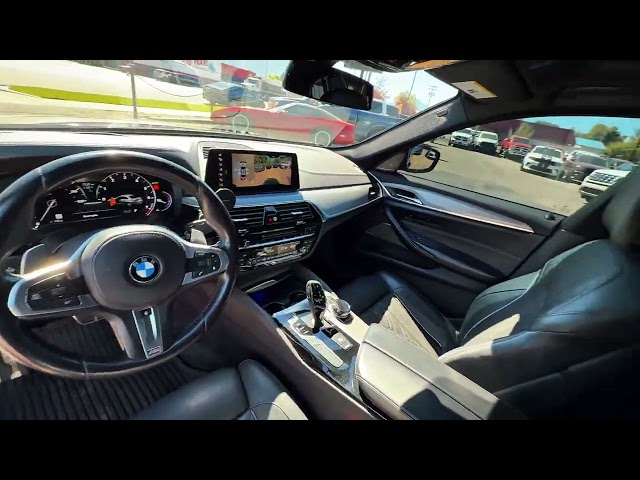 2018 BMW 5 SERIES SEDAN V8, TWIN TURBO, 4.4 LITER M550I XDRIVE SEDAN 4D