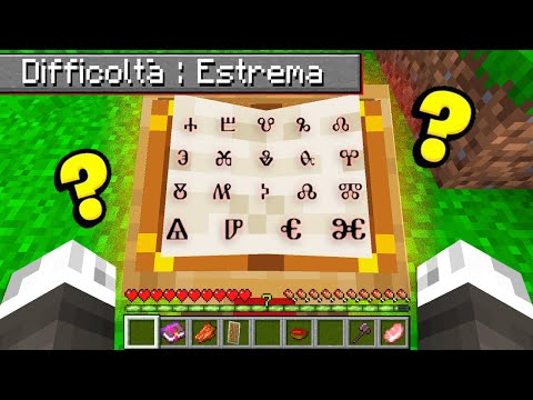 HO TROVATO UN MESSAGGIO MISTERIOSO - Minecraft ITA
