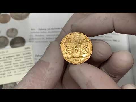 Gdańsk, 25 guldenów 1923 - RZADKI