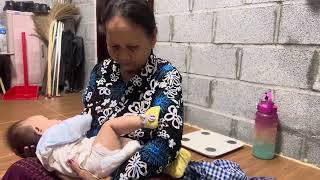 ម៉ែនីមកលេងចៅ