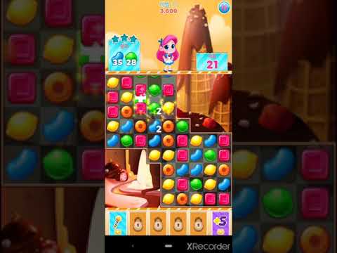 Sugar Swap Mania - Level 11 - Tutorial! New Booster! Candy Wand!