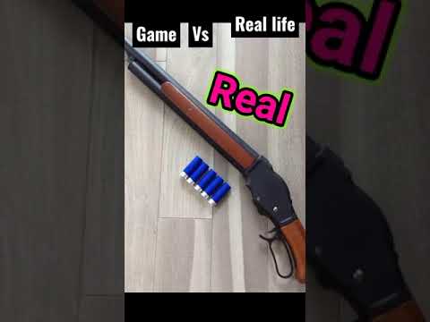 Unbelievable 🤯 free fire guns in real-life | real life guns in FF || #virul #shorts#trendingffshorts