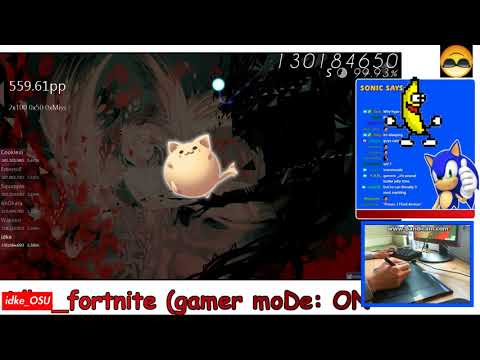 idke | Imperial Circus Dead Decadence - Uta [Himei] 99.92% FC #4 635pp | Liveplay w/Chat!