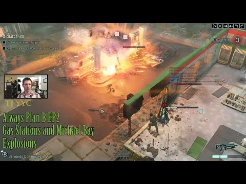 Xcom2: Always Plan B #2: Gas Stations and Michael Bay Explosions