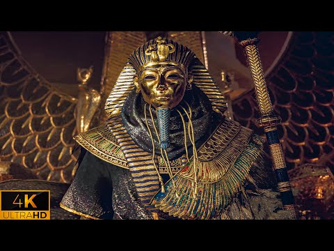 Assassin's Creed Origins｜The Curse of the Pharaohs DLC 2｜4K HDR