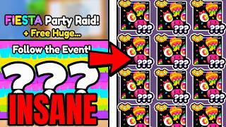 Do This INSANE GLITCH NOW Before PINATA LUCKY BLOCK Update in Pet Simulator 99... (100+ HUGES)