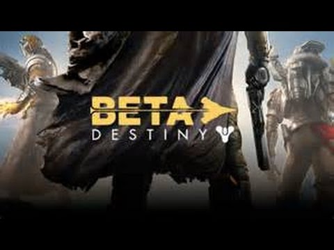 Destiny (Beta Test) Hunter Pt10