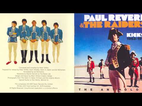 Paul Revere & The Raiders - Powder Blue Mercedes Queen 1972 ((Stereo))