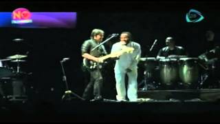 Juanes canta con Ziggy Marley en la Cumbre Tajín 2013