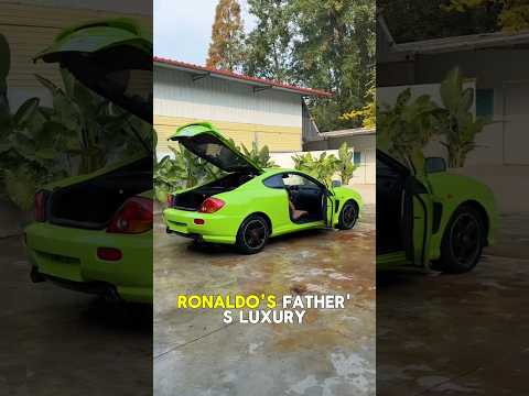 Ronaldo’s father’s most expensive luxury car😍🚗😭#shorts