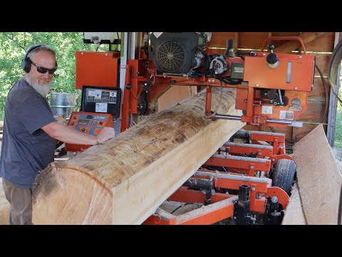 High-Dollar Lumber on my WOOD-MIZER