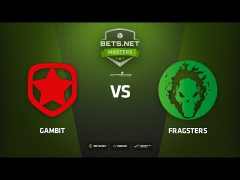 [EN] Gambit vs Fragsters, map 2 nuke, Bets.Net Masters