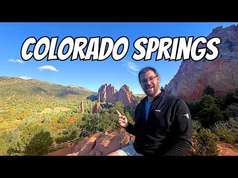 Colorado Springs | A Weekend Itinerary of the BEST Things to Do, Eat & See