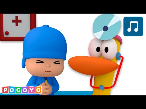 🙈 Visita do Pocoyo ao Dr. Pato 🏥 | Canção do Boo Boo | Pocoyo 🇧🇷 Português Brasil | Músicas 🎶