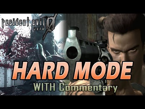 Resident Evil 0 Zero - HARD MODE - Beginner's Guide [6/6]