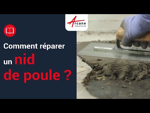 comment reparer impact sur carrelage