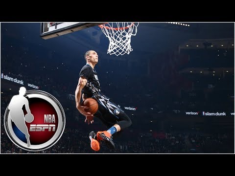 Zach LaVine beats Aaron Gordon in epic 2016 NBA Slam Dunk Contest | ESPN Archives