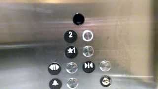 preview picture of video 'TERRIBLE ThyssenKrupp Endura Hydraulic Elevator in GAP at Tysons Corner Center in McLean, VA'
